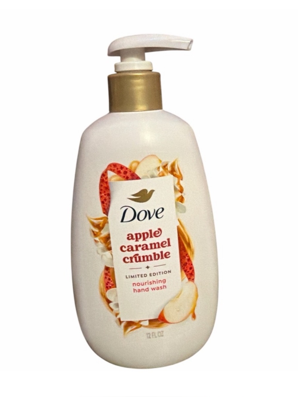 Dove Apple Caramel Crumble Nourishing Hand Wash 🍎🍯